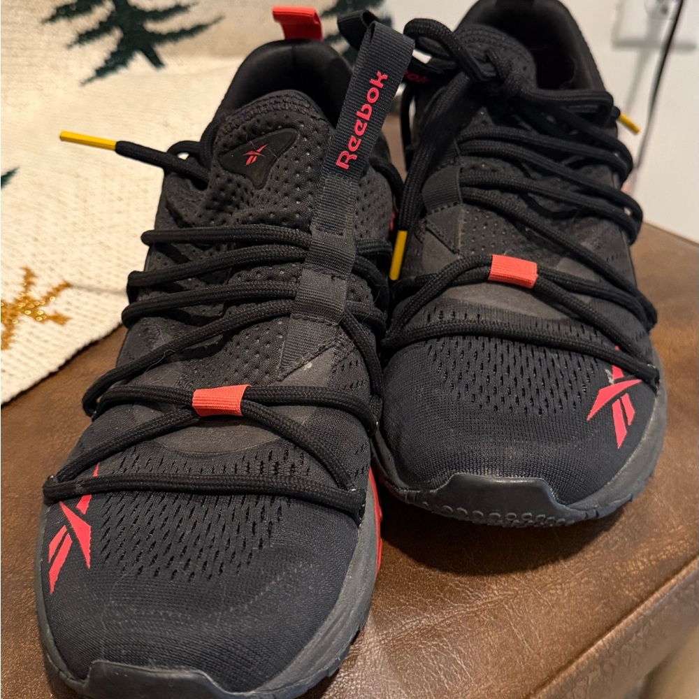 Reebok Tribeca Black Sneakers